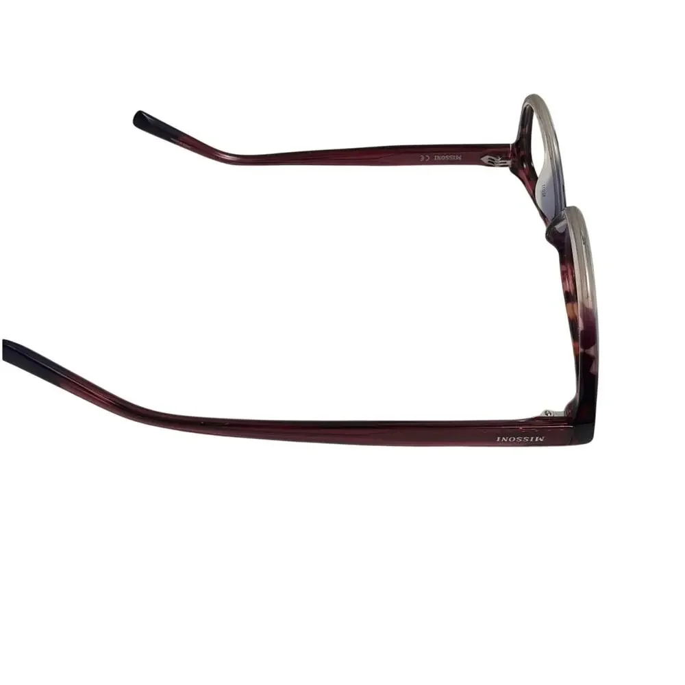 Missoni MIS 0091 0AE Burgundy Ombre Cat Eye Eyeglass Frames 145 No Lenses